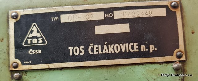 Frézka odvalovací na čelní ozubení OFP 32 (Tos Celakovice OFP 32  Vertical gear hobbing machine (5).jpg)